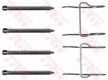 Комплектующие, колодки дискового тормоза TRW купить