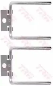 Комплектующие, колодки дискового тормоза TRW купить