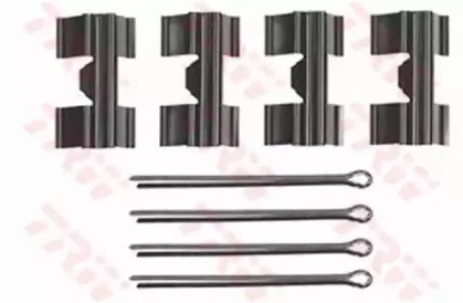 Комплектующие, колодки дискового тормоза TRW купить