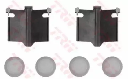Комплектующие, колодки дискового тормоза TRW купить