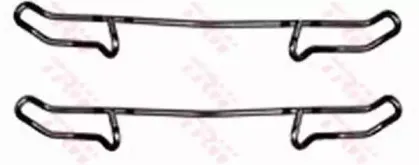 Комплектующие, колодки дискового тормоза TRW купить