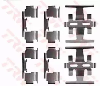Комплектующие, колодки дискового тормоза TRW купить