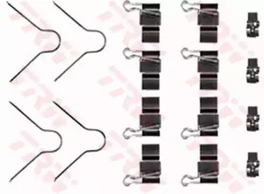 Комплектующие, колодки дискового тормоза TRW купить