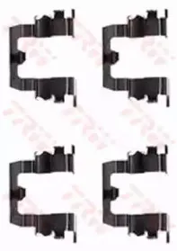 Комплектующие, колодки дискового тормоза TRW купить