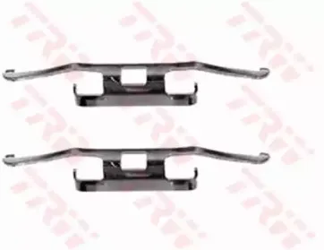 Комплектующие, колодки дискового тормоза TRW купить