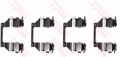 Комплектующие, колодки дискового тормоза TRW купить