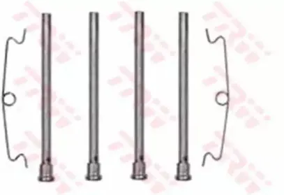 Комплектующие, колодки дискового тормоза TRW купить