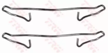 Комплектующие, колодки дискового тормоза TRW купить