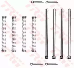 Комплектующие, колодки дискового тормоза TRW купить