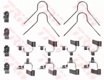 Комплектующие, колодки дискового тормоза TRW купить