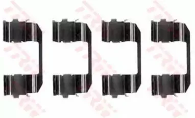Комплектующие, колодки дискового тормоза TRW купить