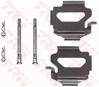 Комплектующие, колодки дискового тормоза TRW купить