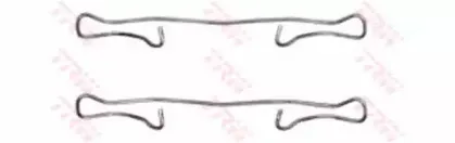 Комплектующие, колодки дискового тормоза TRW купить