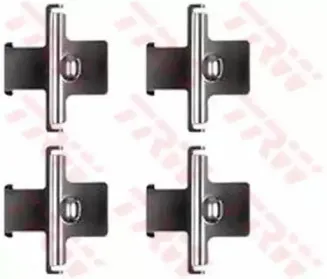 Комплектующие, колодки дискового тормоза TRW купить