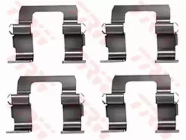 Комплектующие, колодки дискового тормоза TRW купить