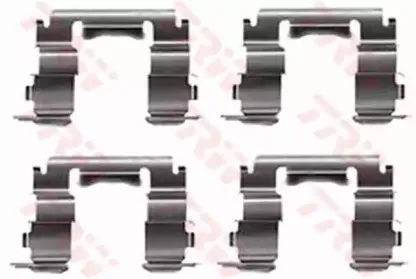 Комплектующие, колодки дискового тормоза TRW купить