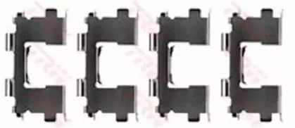 Комплектующие, колодки дискового тормоза TRW купить