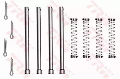 Комплектующие, колодки дискового тормоза TRW купить