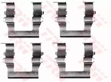 Комплектующие, колодки дискового тормоза TRW купить