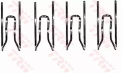 Комплектующие, колодки дискового тормоза TRW купить