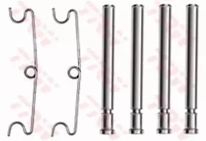 Комплектующие, колодки дискового тормоза TRW купить