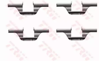 Комплектующие, колодки дискового тормоза TRW купить