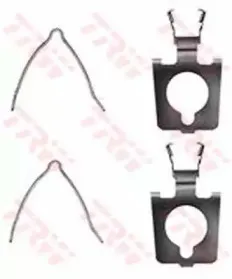 Комплектующие, колодки дискового тормоза TRW купить