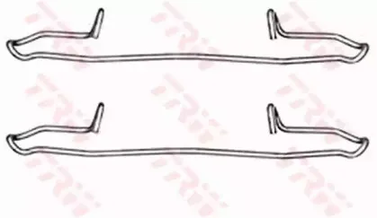 Комплектующие, колодки дискового тормоза TRW купить