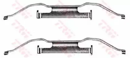 Комплектующие, колодки дискового тормоза TRW купить