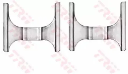 Комплектующие, колодки дискового тормоза TRW купить
