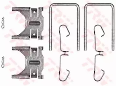 Комплектующие, колодки дискового тормоза TRW купить