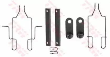 Комплектующие, колодки дискового тормоза TRW купить