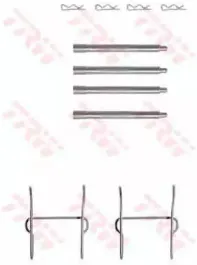 Комплектующие, колодки дискового тормоза TRW купить