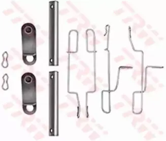 Комплектующие, колодки дискового тормоза TRW купить