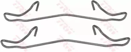 Комплектующие, колодки дискового тормоза TRW купить