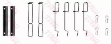 Комплектующие, колодки дискового тормоза TRW купить
