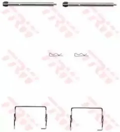 Комплектующие, колодки дискового тормоза TRW купить