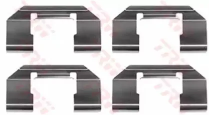 Комплектующие, колодки дискового тормоза TRW купить