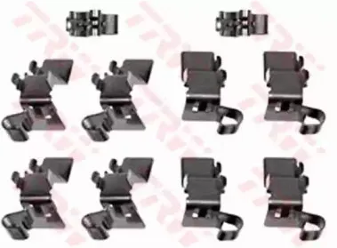 Комплектующие, колодки дискового тормоза TRW купить