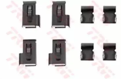 Комплектующие, колодки дискового тормоза TRW купить