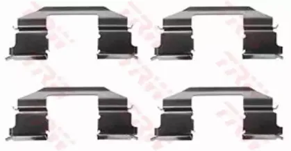 Комплектующие, колодки дискового тормоза TRW купить