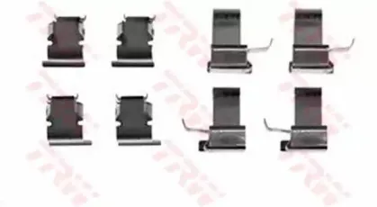 Комплектующие, колодки дискового тормоза TRW купить