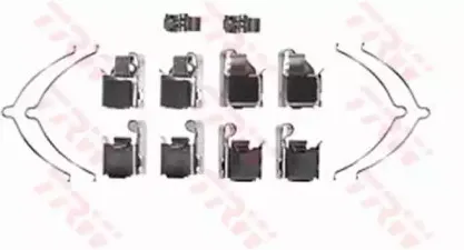 Комплектующие, колодки дискового тормоза TRW купить