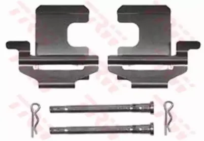 Комплектующие, колодки дискового тормоза TRW купить