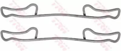 Комплектующие, колодки дискового тормоза TRW купить