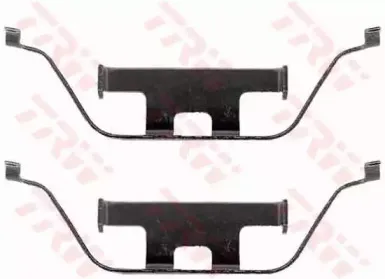 Комплектующие, колодки дискового тормоза TRW купить