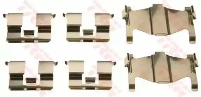 Комплектующие, колодки дискового тормоза TRW купить