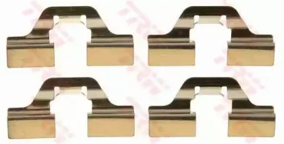 Комплектующие, колодки дискового тормоза TRW купить