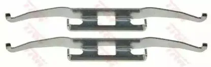 Комплектующие, колодки дискового тормоза TRW купить