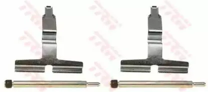 Комплектующие, колодки дискового тормоза TRW купить